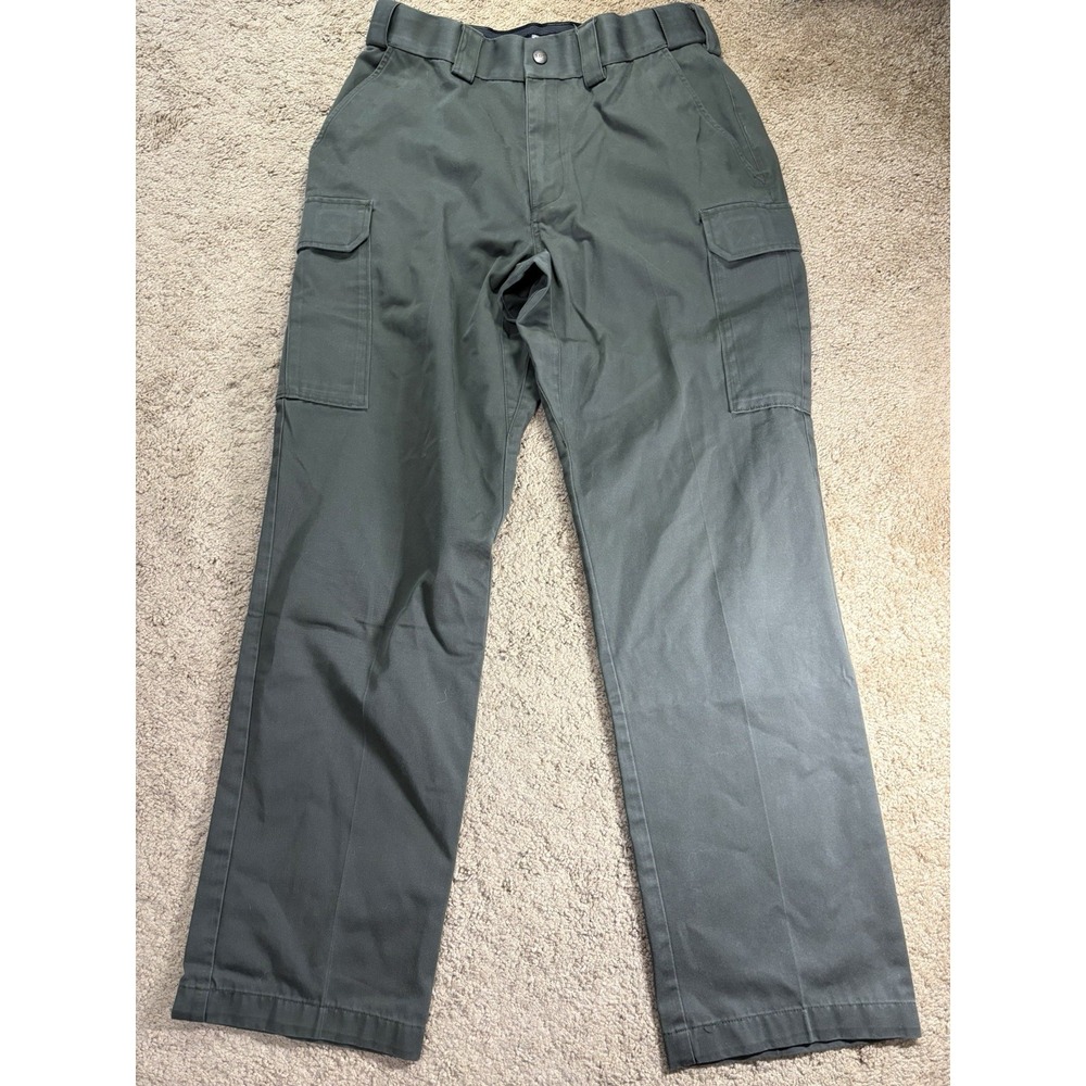 5.11 Tactical TACLITE‎ Cargo Pants Men 34 Green High Rise Class B